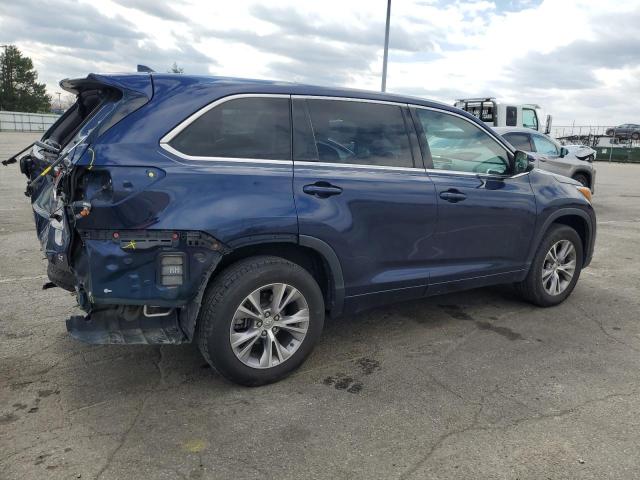 Obraz 3 z 2015 TOYOTA HIGHLANDER LE 2015 z VIN 5TDZKRFH4FS064986