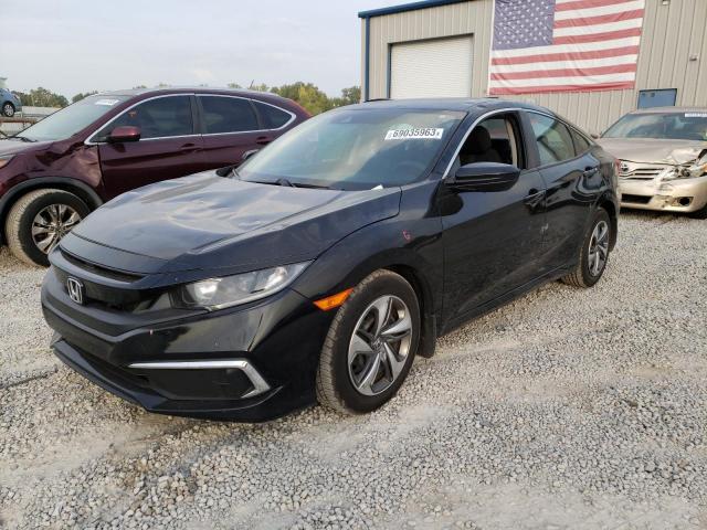 Изображение 1 2019 HONDA CIVIC LX 2019 с VIN 2HGFC2F61KH546833