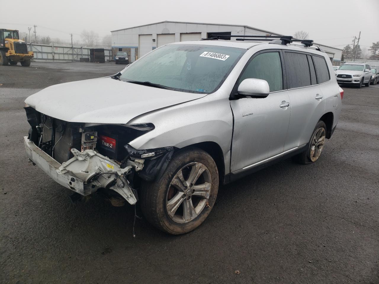 Изображение 1 2012 TOYOTA HIGHLANDER LIMITED 2012 с VIN 5TDDK3EH5CS106828