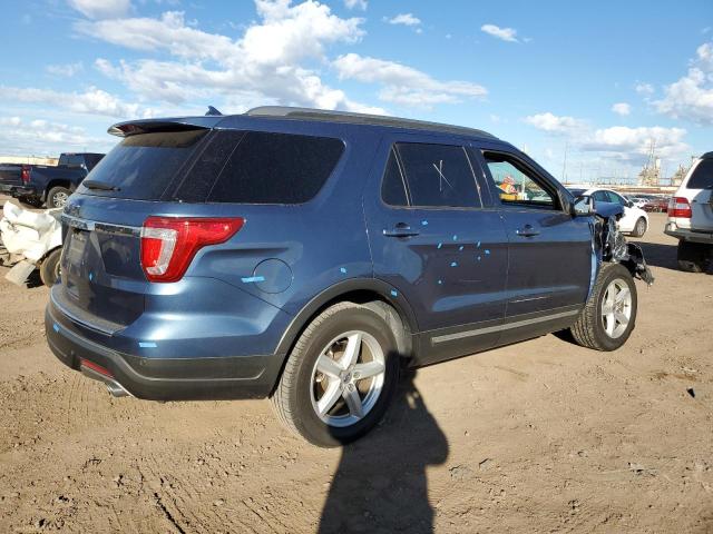Image 3 of 2018 FORD EXPLORER XLT 2018 with VIN 1FM5K7D82JGC49137