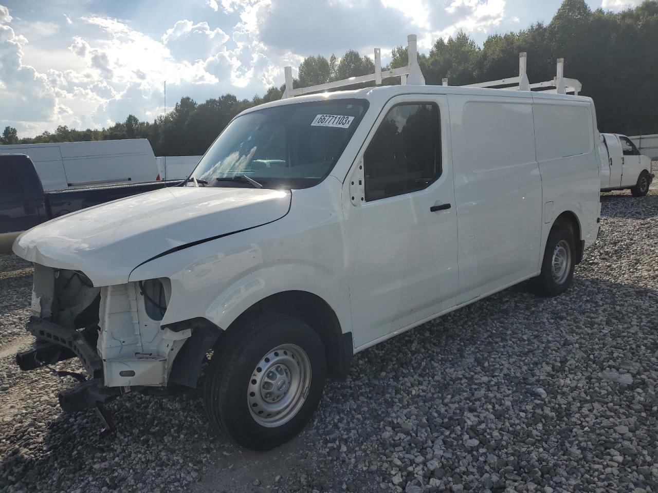 Image 1 of 2020 NISSAN NV 1500 S 2020 with VIN 1N6BF0KM1LN807476
