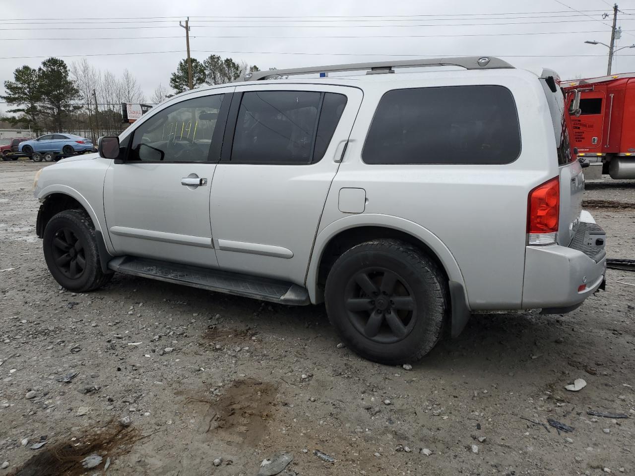 Obraz 2 z 2010 NISSAN ARMADA SE 2010 z VIN 5N1BA0ND0AN611518