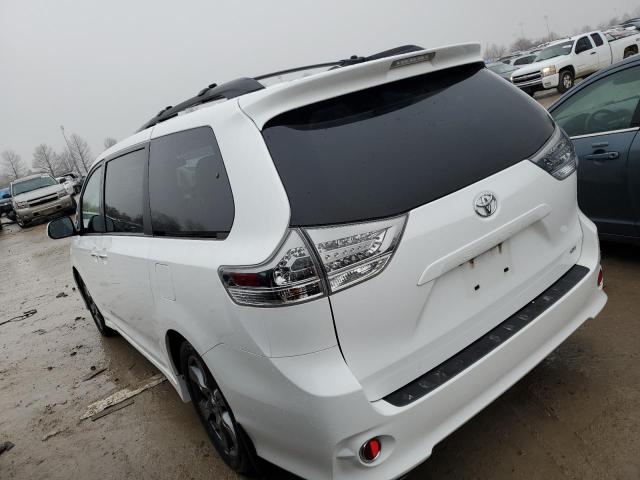 Изображение 2 2017 TOYOTA SIENNA SE 2017 с VIN 5TDXZ3DC0HS780617
