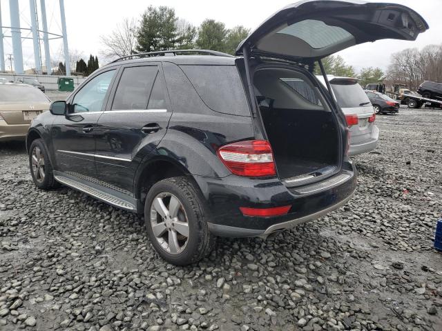Image 2 of 2010 MERCEDES-BENZ ML 350 4MATIC 2010 with VIN 4JGBB8GB9AA617056