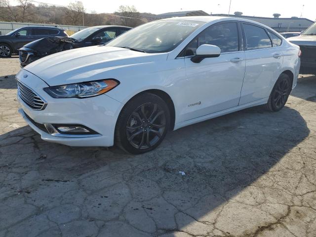 Image 1 of 2018 FORD FUSION SE HYBRID 2018 with VIN 3FA6P0LU1JR169049
