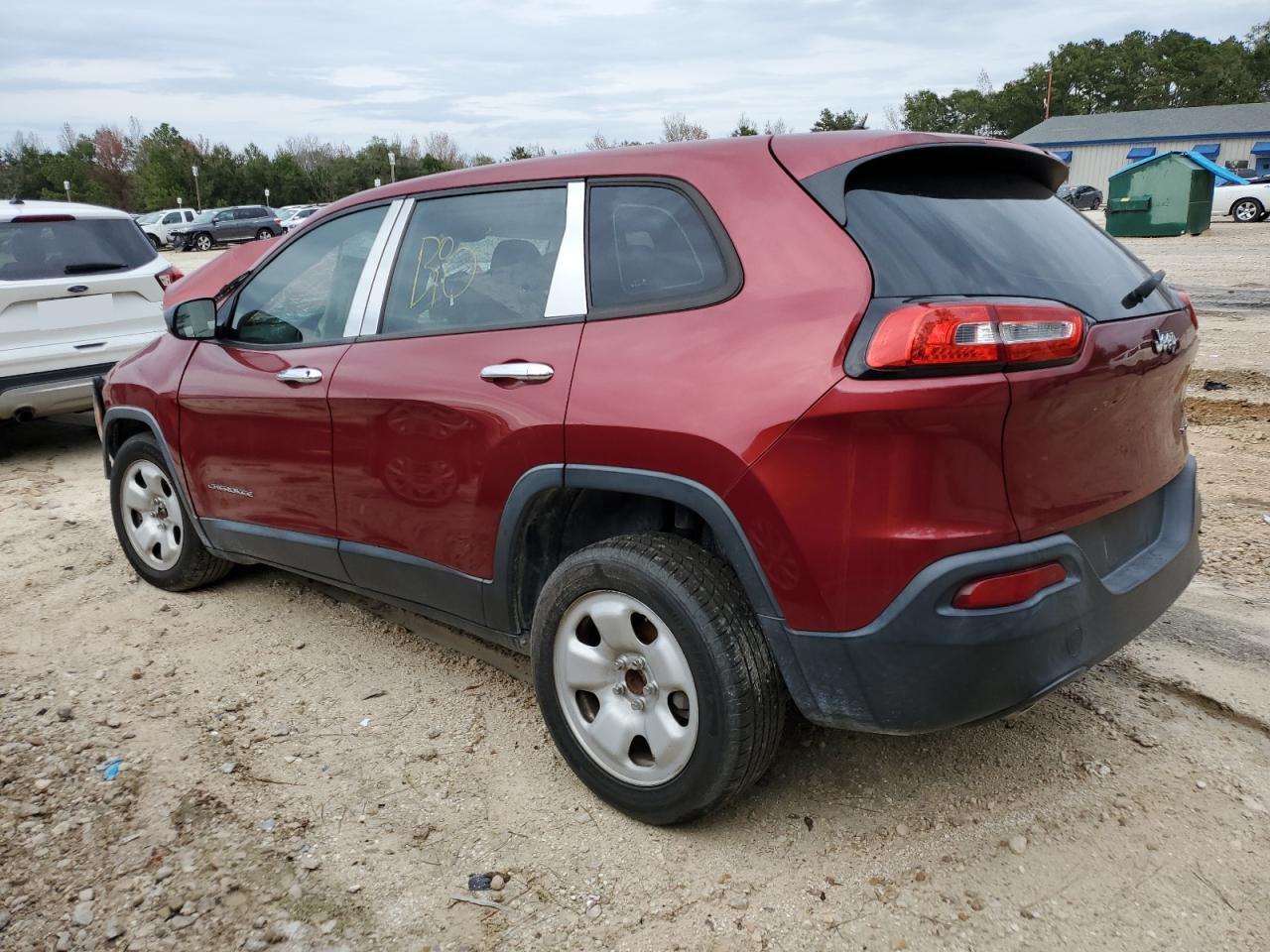 Image 2 of 2015 JEEP CHEROKEE SPORT 2015 with VIN 1C4PJLAB2FW660561