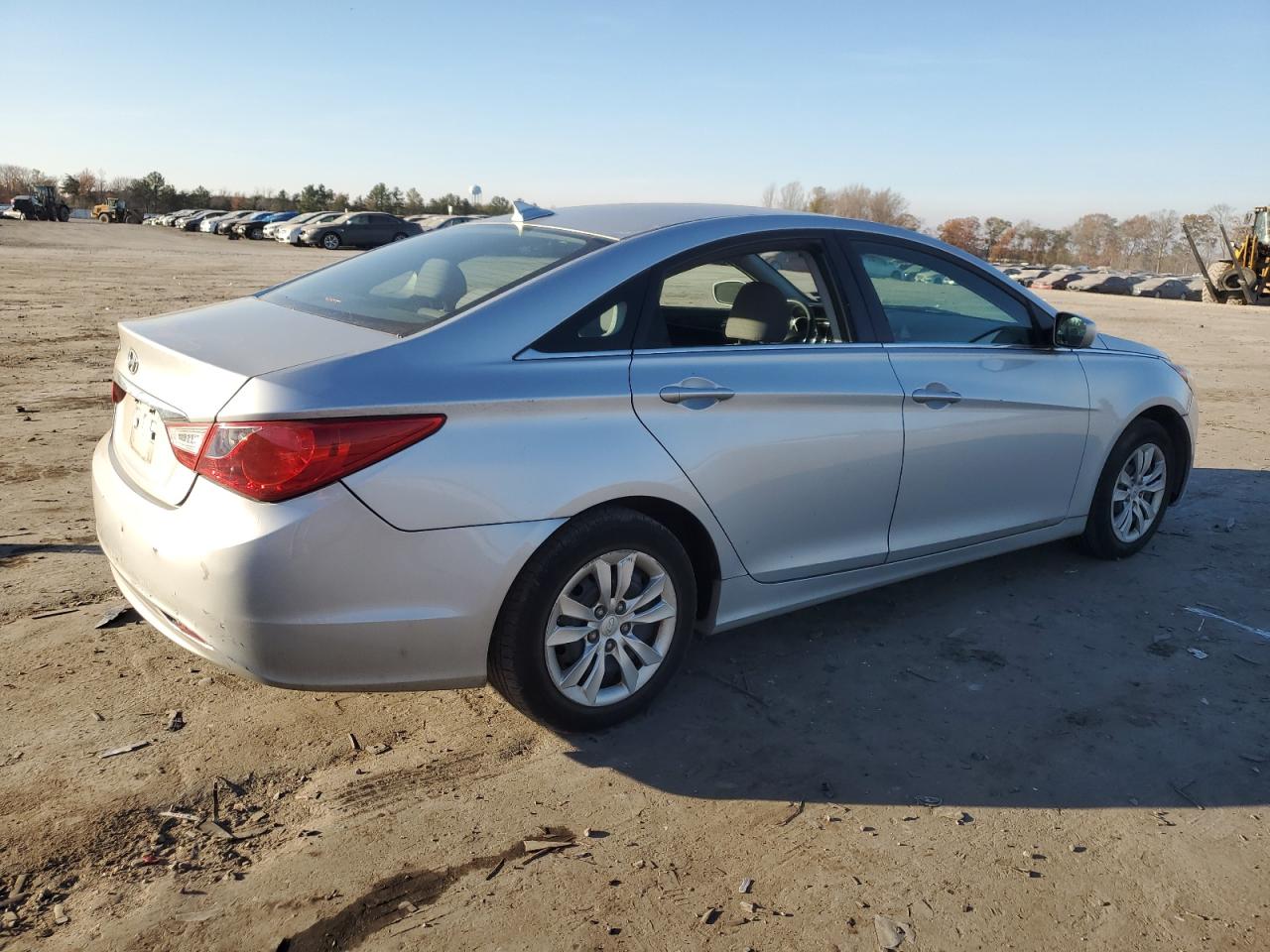 Obraz 3 z 2012 HYUNDAI SONATA GLS 2012 z VIN 5NPEB4AC7CH310914
