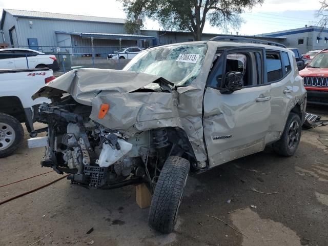 Image 1 of 2016 JEEP RENEGADE SPORT 2016 with VIN ZACCJBATXGPD94187