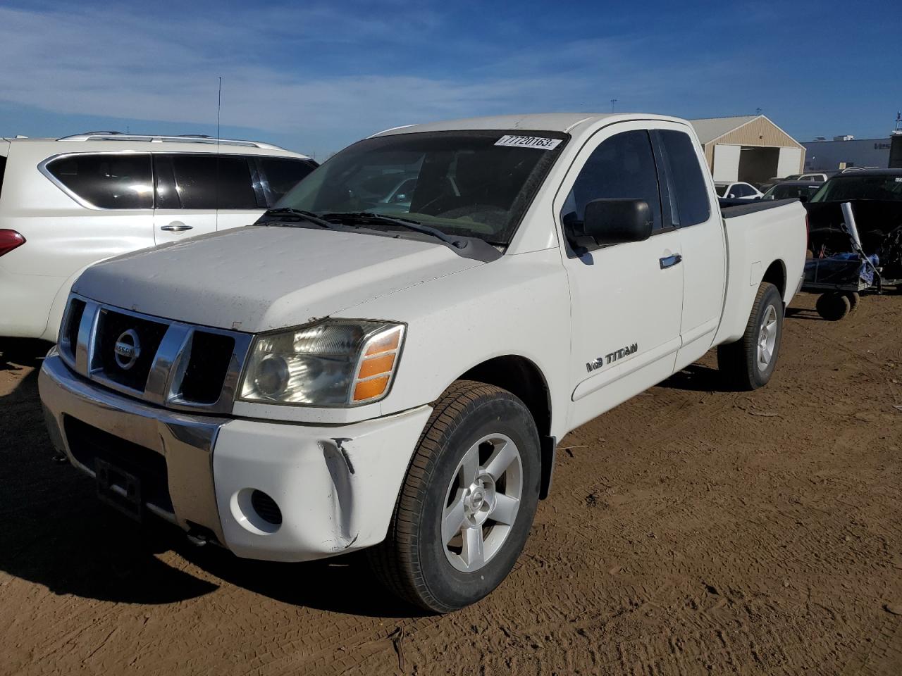Image 1 of 2007 NISSAN TITAN XE 2007 with VIN 1N6AA06B67N245096