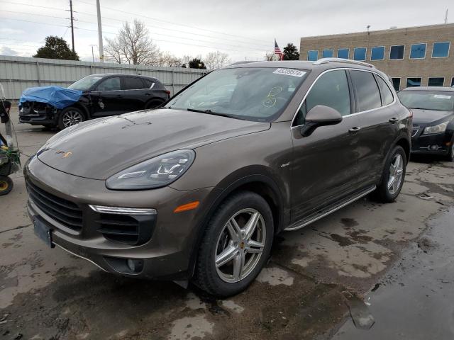 2015 PORSCHE CAYENNE  2015 image