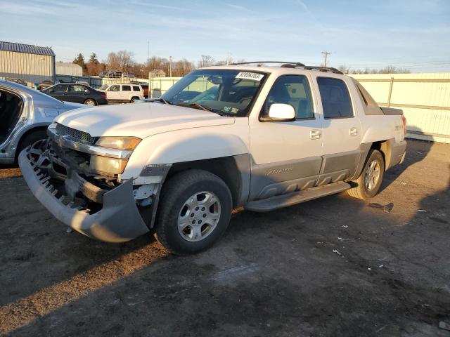 Image 1 of 2002 CHEVROLET AVALANCHE C1500 2002 with VIN 3GNEC13T32G119126