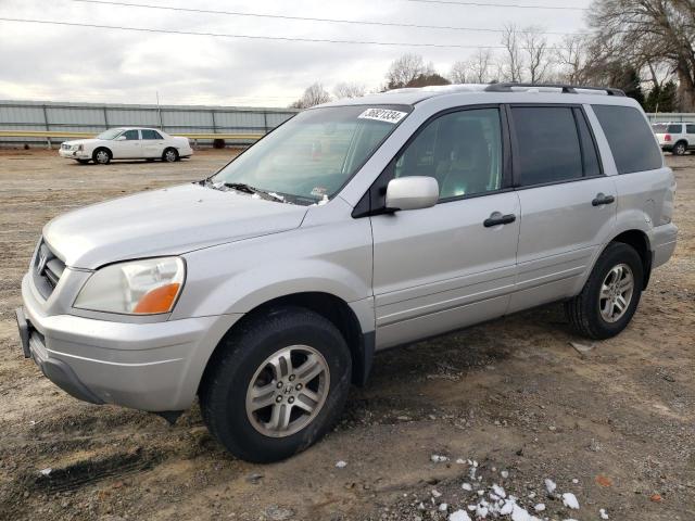 Image 1 of 2003 HONDA PILOT EXL 2003 with VIN 2HKYF18503H512372