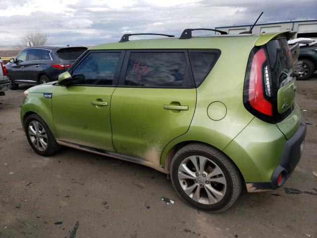 Obraz 2 z 2015 KIA SOUL + 2015 z VIN KNDJP3A55F7791413