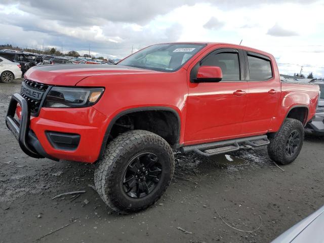 Image 1 of 2018 CHEVROLET COLORADO LT 2018 with VIN 1GCGTCEN1J1321472