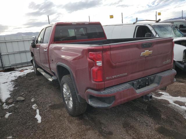 Изображение 2 2022 CHEVROLET SILVERADO K2500 HIGH COUNTRY 2022 с VIN 1GC4YREY6NF198164