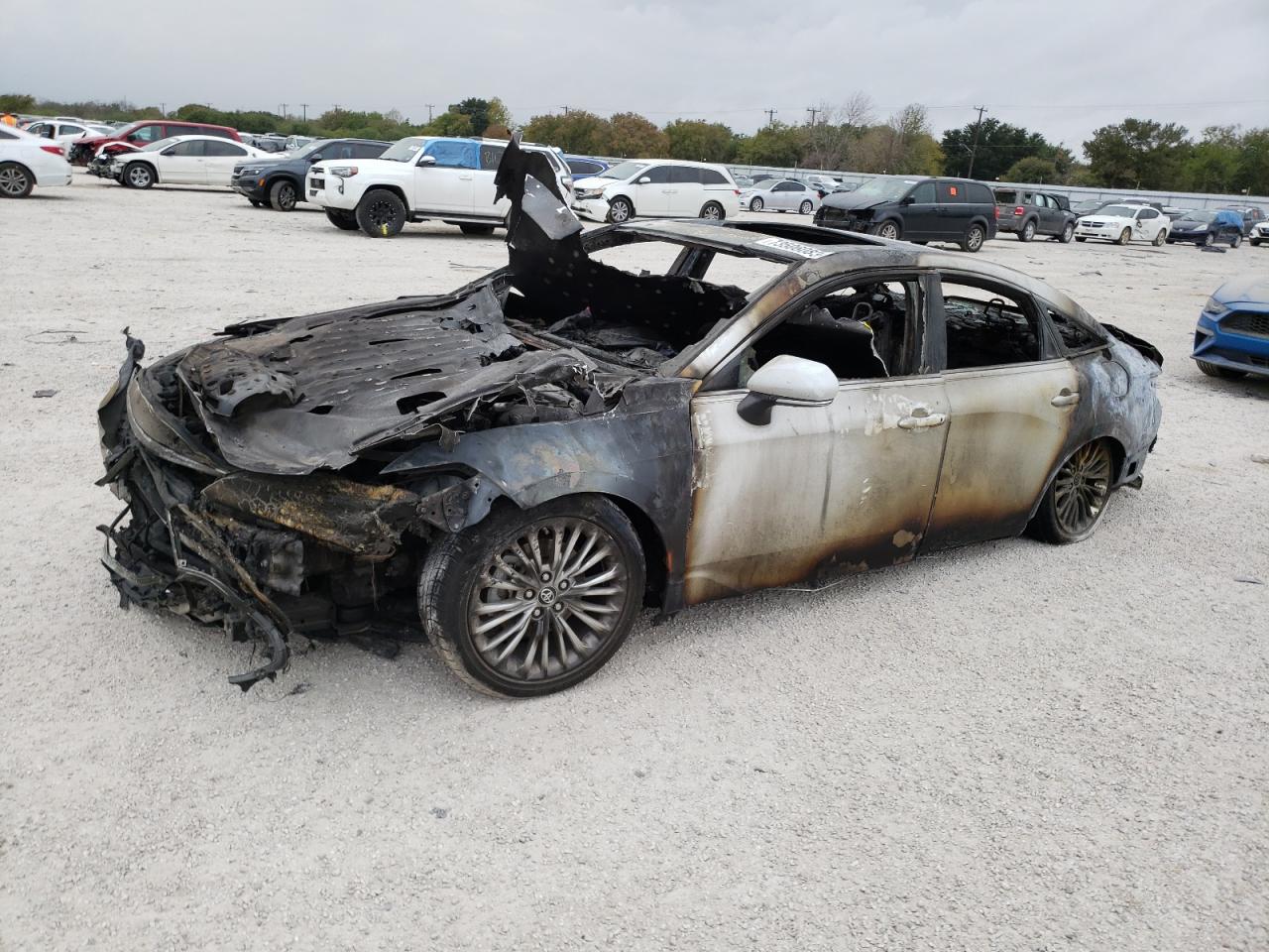 Obraz 2019 TOYOTA AVALON XLE 2019
