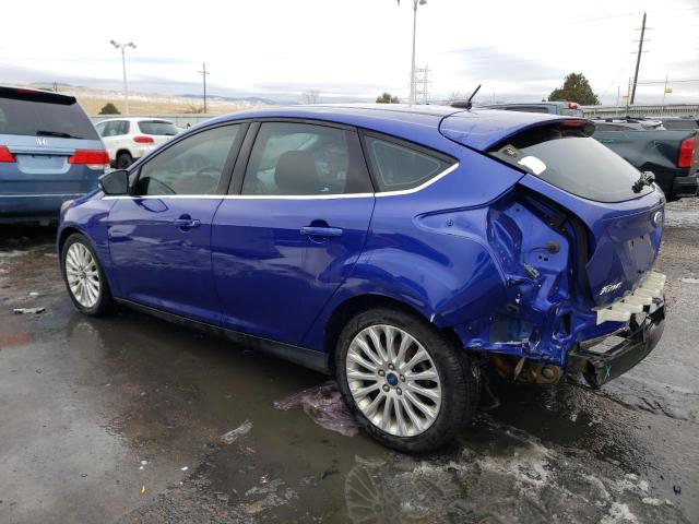 Obraz 2 z 2013 FORD FOCUS TITANIUM 2013 z VIN 1FADP3N27DL123846