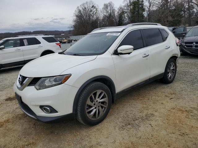 Image 1 of 2015 NISSAN ROGUE S 2015 with VIN 5N1AT2MT6FC762487