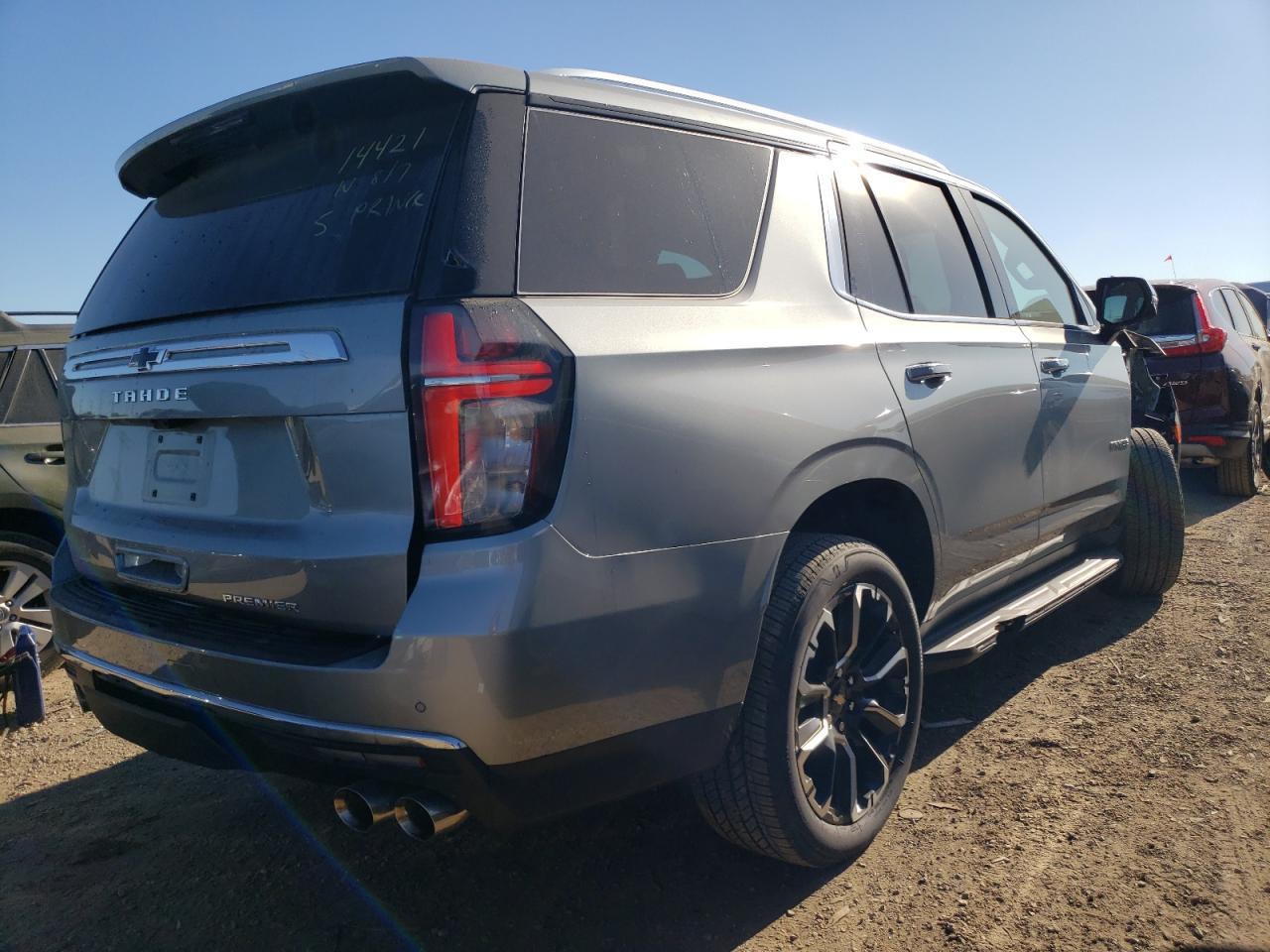 Изображение 3 2023 CHEVROLET TAHOE K1500 PREMIER 2023 с VIN 1GNSKSKD8PR229201