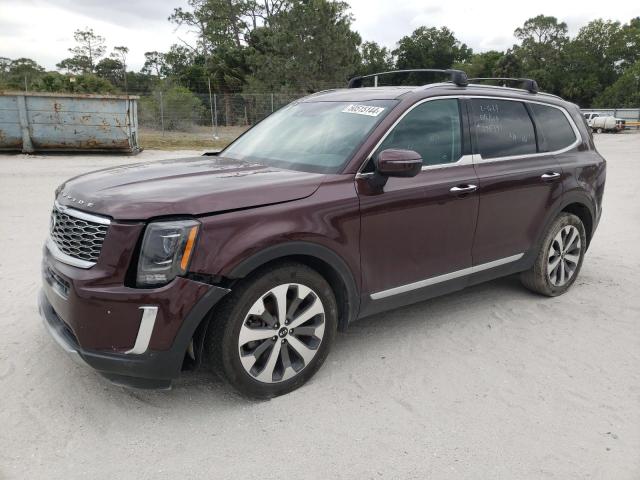 Image 1 of 2020 KIA TELLURIDE S 2020 with VIN 5XYP64HC3LG056631
