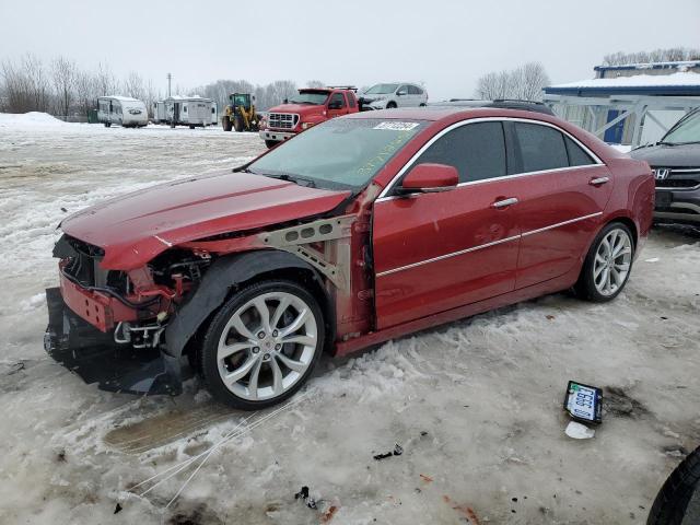 Image 1 of 2014 CADILLAC ATS PREMIUM 2014 with VIN 1G6AE5S32E0155296