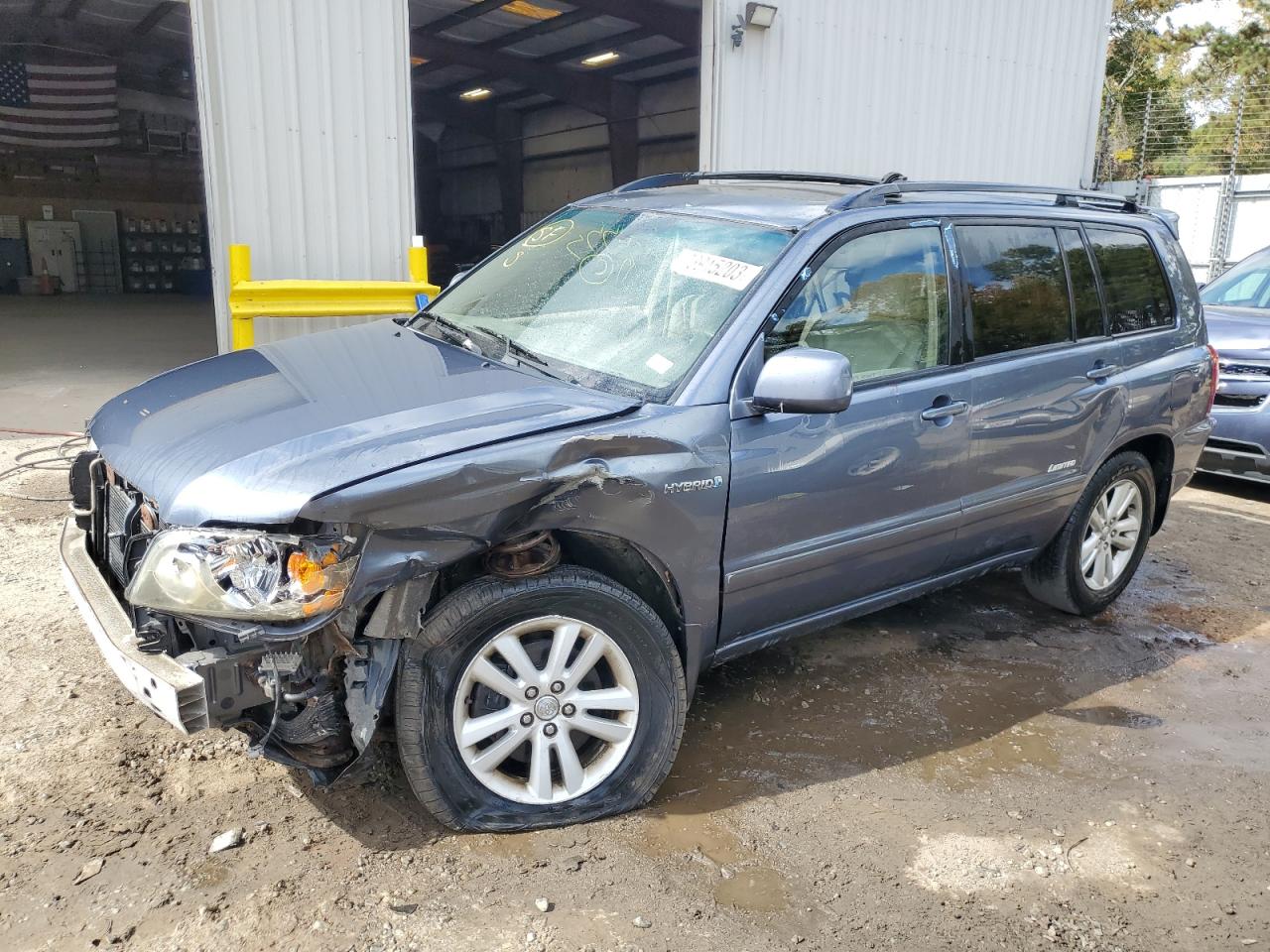 2007 TOYOTA HIGHLANDER HYBRID 2007 image