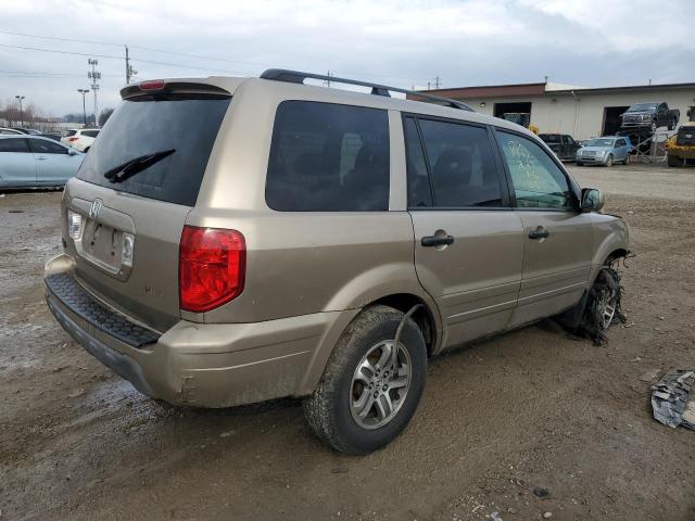 Изображение 3 2005 HONDA PILOT EXL 2005 с VIN 5FNYF18685B018321