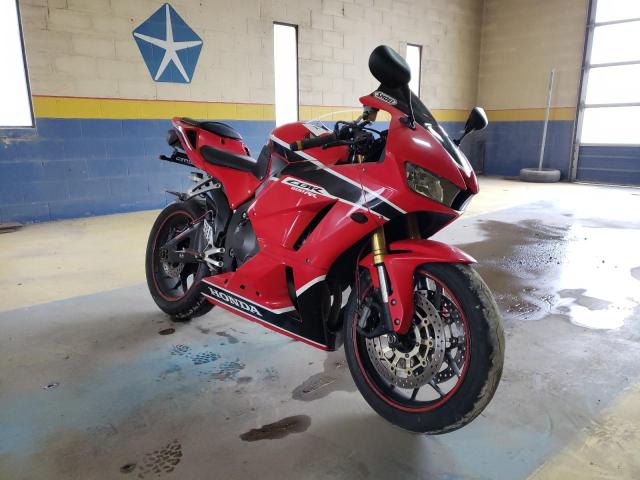 Изображение 1 2017 HONDA CBR600 RR 2017 с VIN JH2PC40J2HK300071