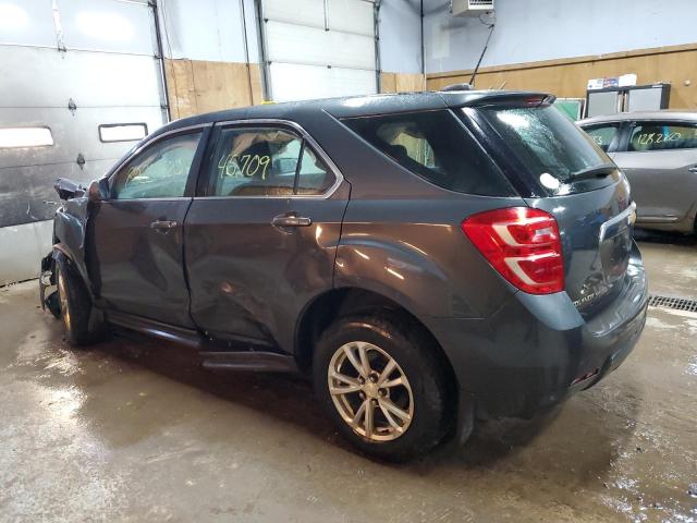 Image 2 of 2017 CHEVROLET EQUINOX LS 2017 with VIN 2GNFLEEK7H6167992