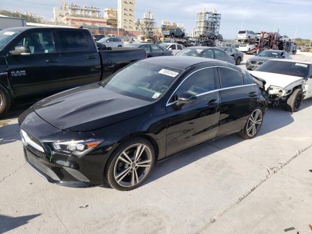 Image 1 of 2020 MERCEDES-BENZ CLA 250 2020 with VIN WDD5J4GB0LN063338