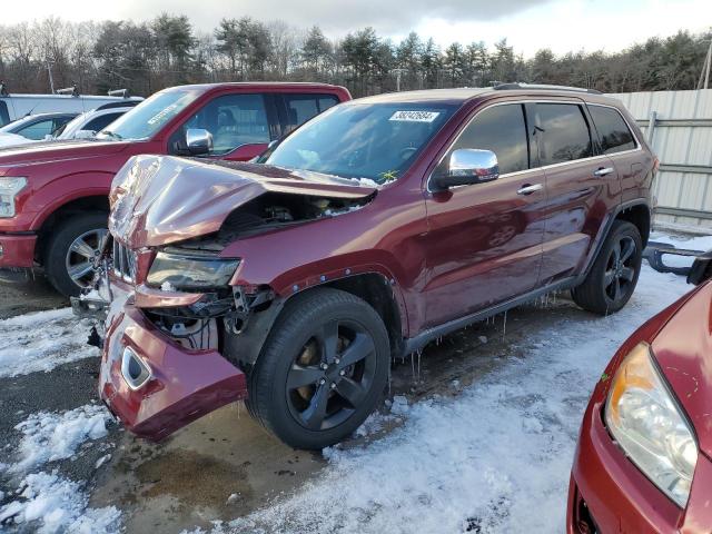 Image 1 of 2016 JEEP GRAND CHEROKEE LIMITED 2016 with VIN 1C4RJFBG4GC318603