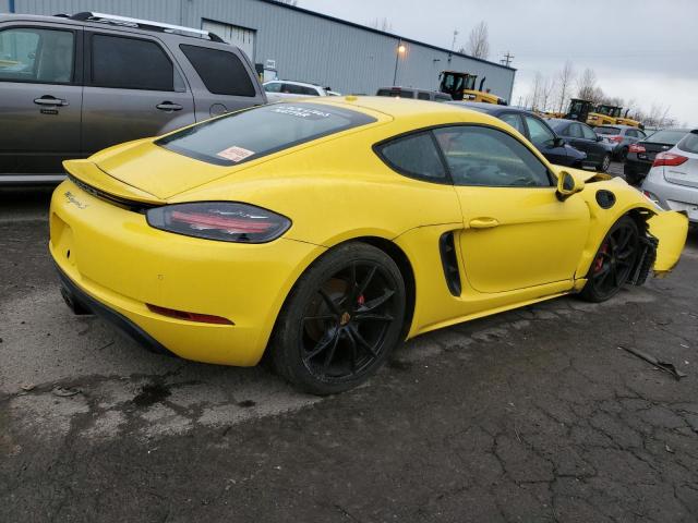 Image 3 of 2017 PORSCHE CAYMAN S 2017 with VIN WP0AB2A86HS285723