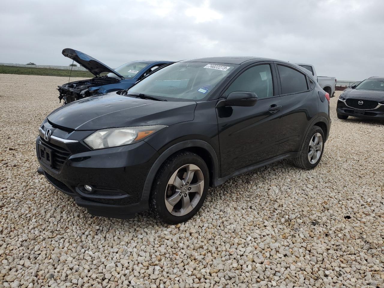 Obraz 1 z 2017 HONDA HR-V EX 2017 z VIN 3CZRU5H58HM710842