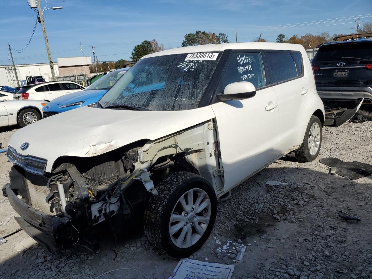 Obraz 1 z 2019 KIA SOUL + 2019 z VIN KNDJP3A59K7672130