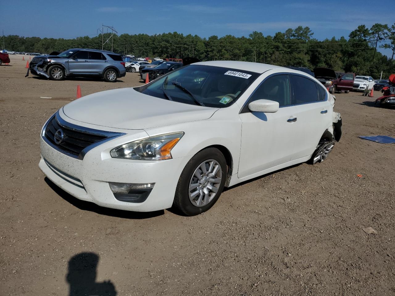 Image 1 of 2013 NISSAN ALTIMA 2.5 2013 with VIN 1N4AL3AP2DC296111
