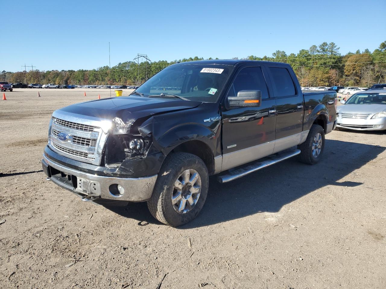 Image 1 of 2014 FORD F150 SUPERCREW 2014 with VIN 1FTFW1ET7EFD09079