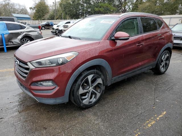 Image 1 of 2016 HYUNDAI TUCSON LIMITED 2016 with VIN KM8J3CA26GU220416