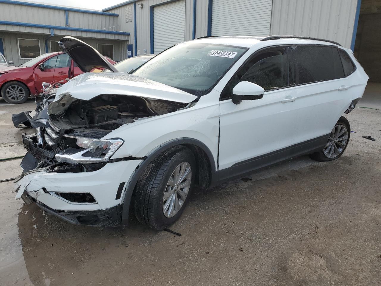 Image 1 of 2020 VOLKSWAGEN TIGUAN S 2020 with VIN 3VV1B7AX1LM117544