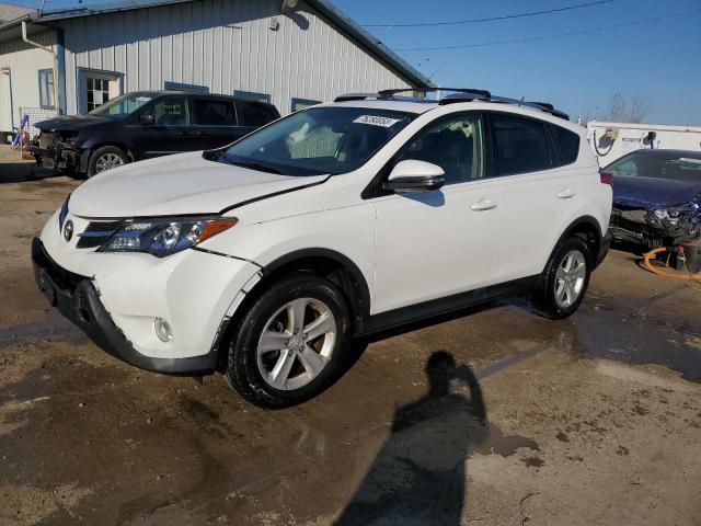 Obraz 1 z 2014 TOYOTA RAV4 XLE 2014 z VIN JTMRFREVXED066215