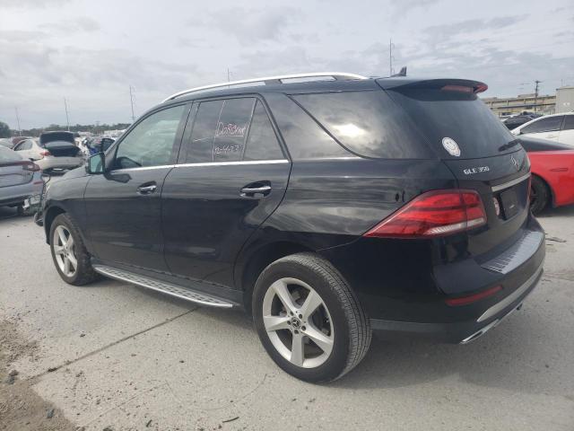 Image 2 of 2018 MERCEDES-BENZ GLE 350 2018 with VIN 4JGDA5JB1JB076744