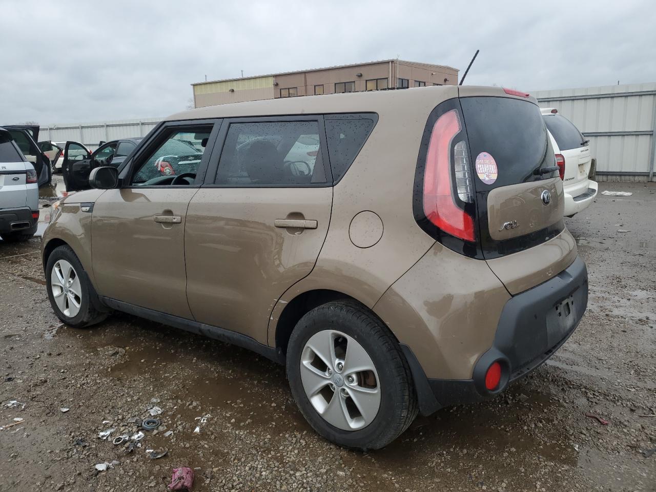 Image 2 of 2014 KIA SOUL  2014 with VIN KNDJN2A24E7008702