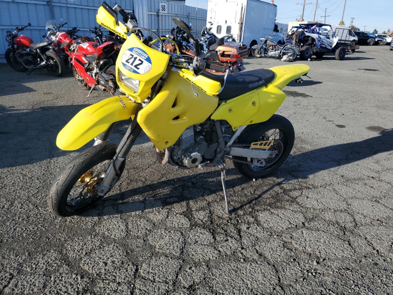 Image 2 of 2001 SUZUKI DR-Z400 S 2001 with VIN JS1SK43A112101773