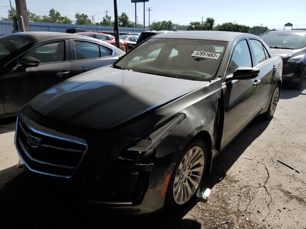 2016 CADILLAC CTS LUXURY COLLECTION 2016 image