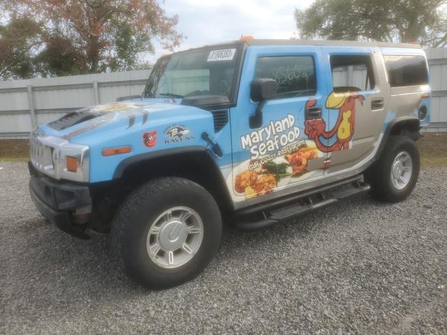 Image 1 of 2005 HUMMER H2  2005 with VIN 5GRGN23U55H132625
