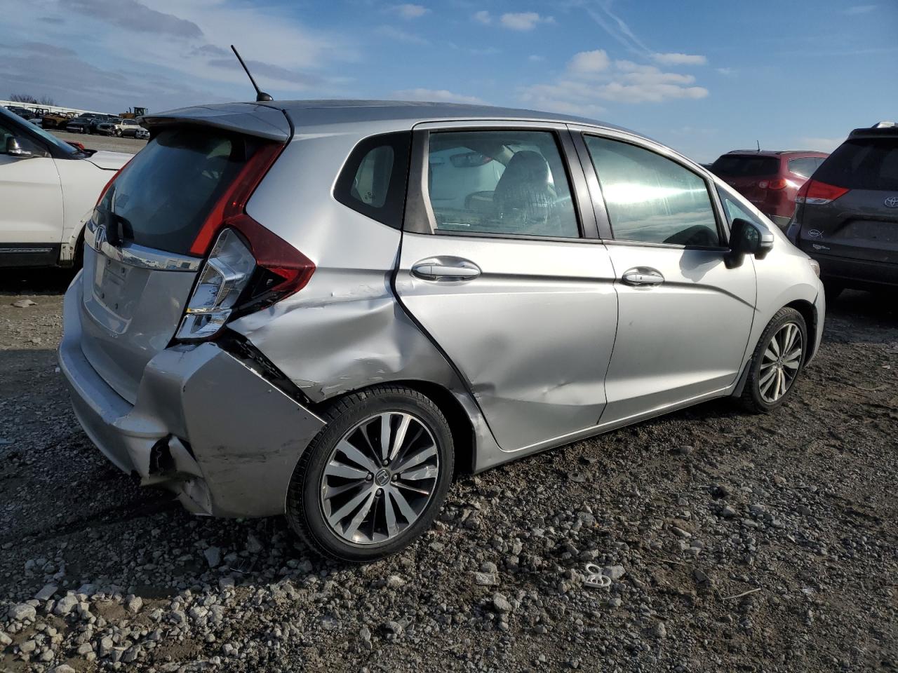 Image 3 of 2015 HONDA FIT EX 2015 with VIN 3HGGK5H84FM753554