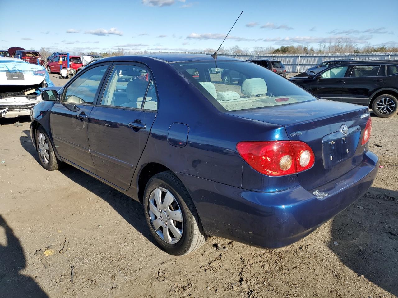 Изображение 2 2008 TOYOTA COROLLA CE 2008 с VIN 1NXBR32EX8Z971595