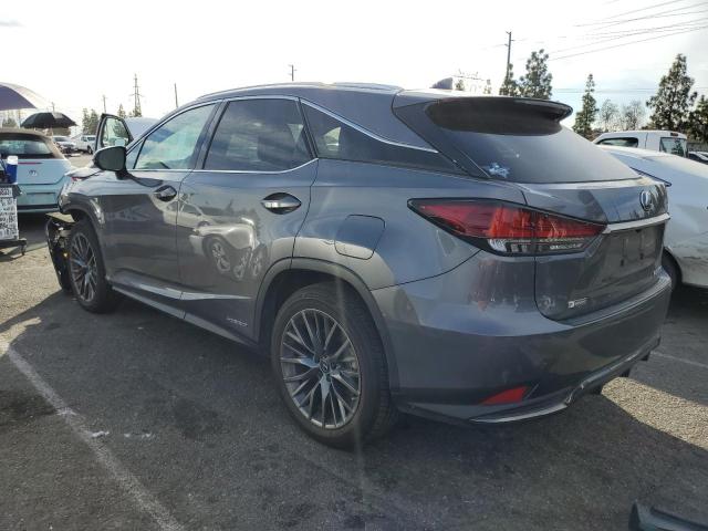 Изображение 2 2022 LEXUS RX 450H F-SPORT 2022 с VIN 2T2YGMDA9NC089360