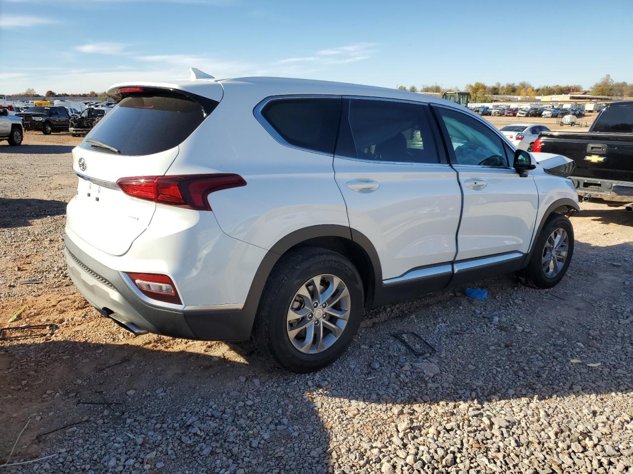 Изображение 3 2019 HYUNDAI SANTA FE SEL 2019 с VIN 5NMS3CAD9KH062759