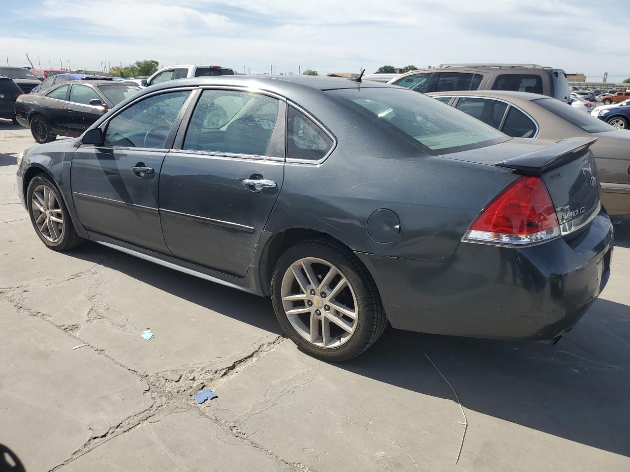 Изображение 2 Chevrolet Impala Ltz 2011 с VIN 2G1WC5EM4B1202950