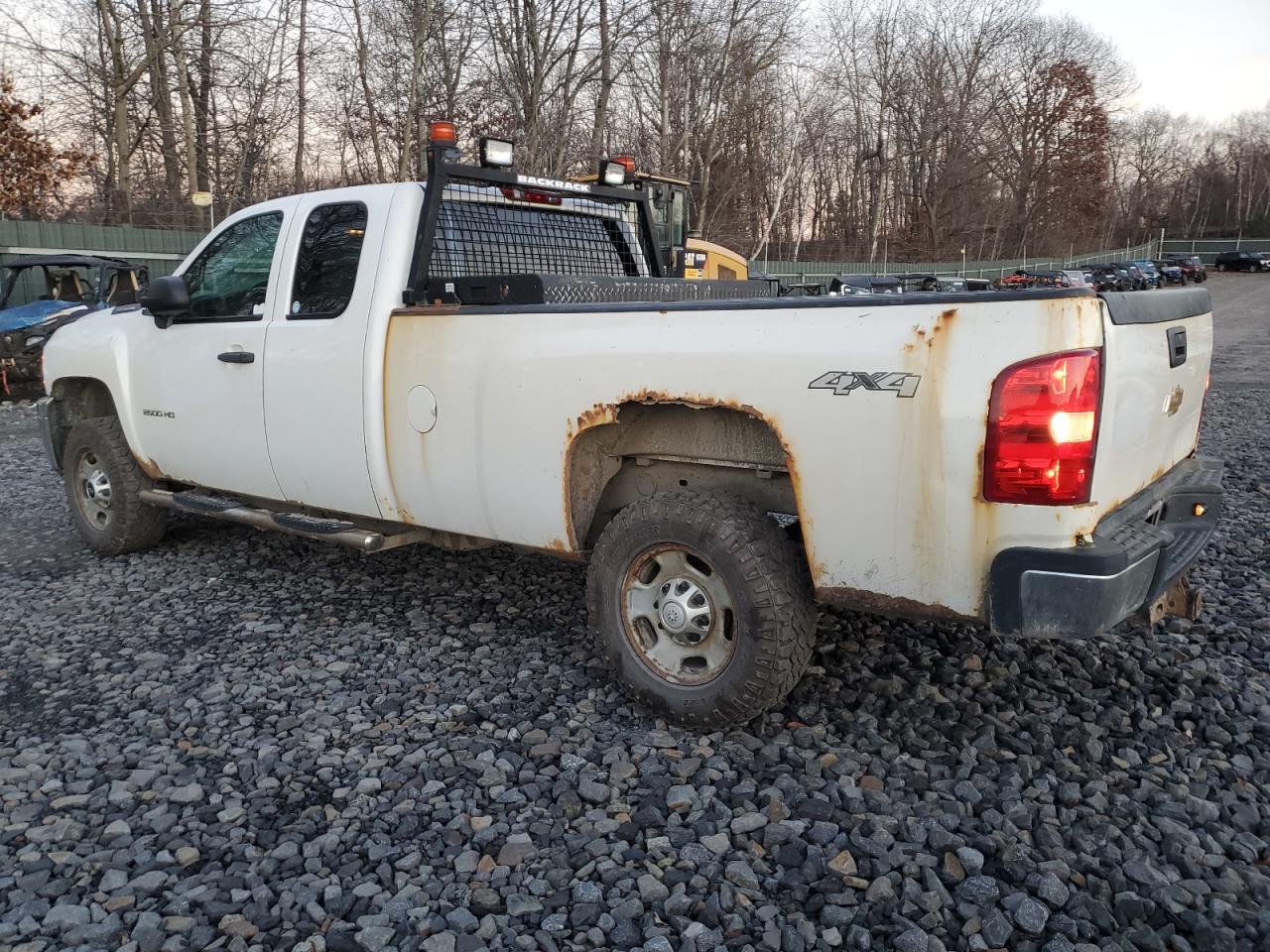 Изображение 2 2013 CHEVROLET SILVERADO K2500 HEAVY DUTY 2013 с VIN 1GC2KVCB3DZ288658